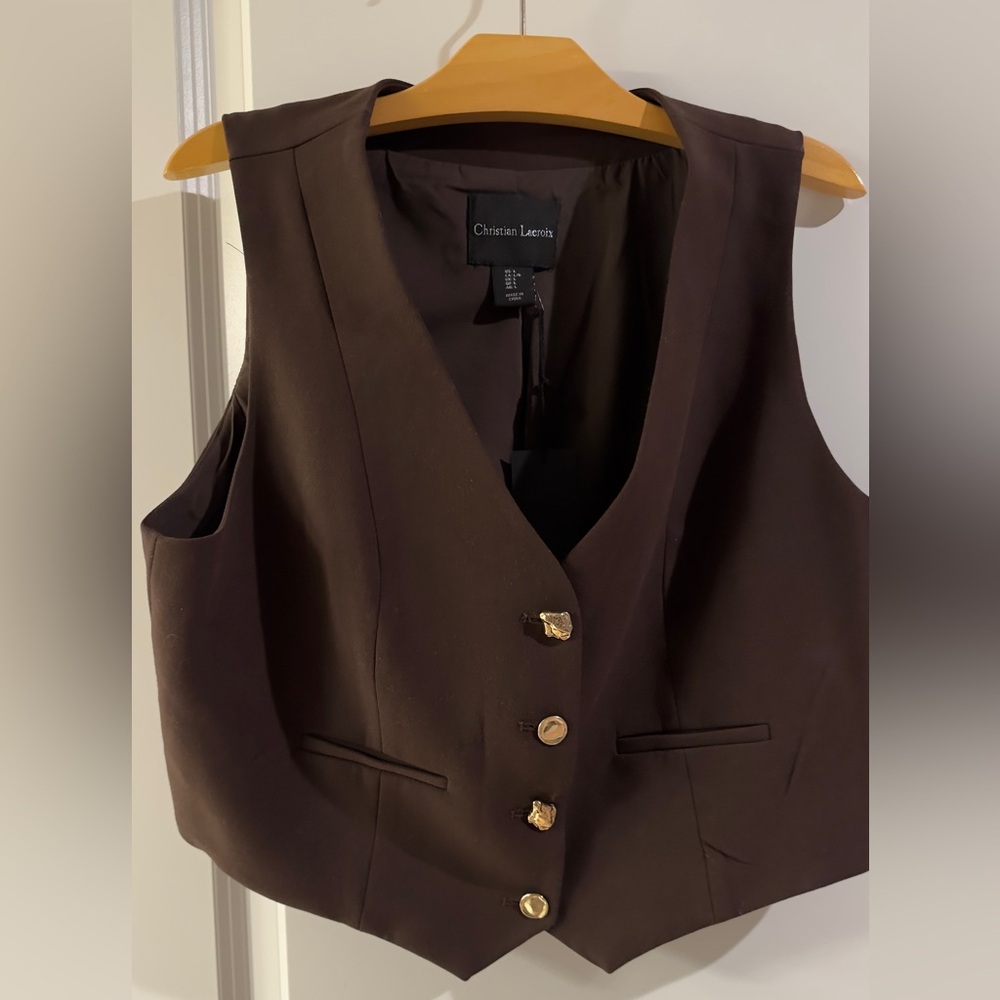 Christian Lacroix Vest